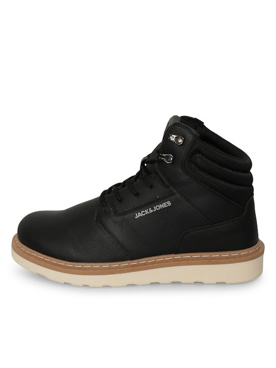 Jack & Jones Black Men's Boots