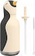 Asobu Bottle Thermos Stainless Steel 460ml Multicolour with Straw