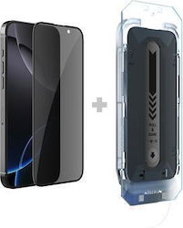 Nillkin Guardian 2.5D 0.25mm Privacy Tempered Glass (iPhone 17 Pro Max / 16 Pro Max) 6902048287846 Nillkin Guardian 2.5D 0.25mm Privacy Tempered Glass (iPhone 17 Pro Max / 16 Pro Max) 6902048287846