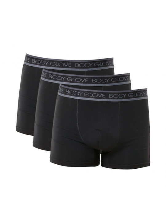 Ανδρικά Μποξεράκια Μαύρα 3Pack