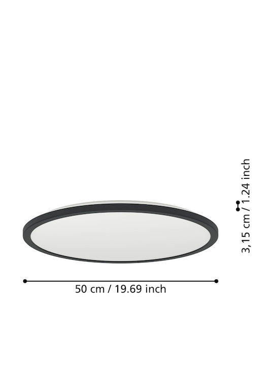 Led Panel Rovito X Φ.50cm Ν 901441