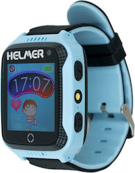 Helmer Children's Watch Lk 707 Gps Locator Touch Display Ip54 Micro Sim Compatible Android Ios Blue