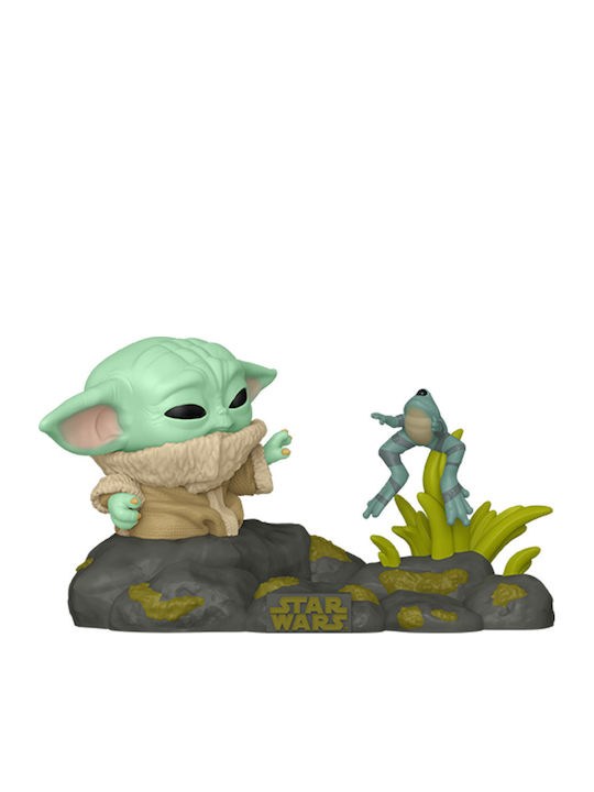 Funko Pop! Filme: Star Wars - Grogu cu fursecuri de Crăciun 747