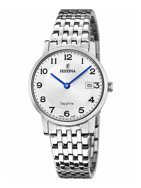 Festina Women's Watch with Silver Metal Bracelet