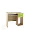 Children's Desk 2 Drawers Oak-Lime Greek Made