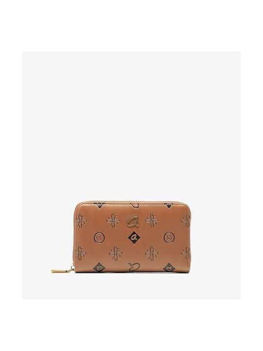 Axel Large Women's Wallet Classic Brown