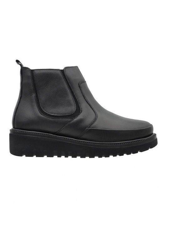 Women's Ankle Boots Platform Black