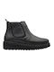 Women's Ankle Boots Platform Black