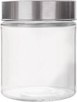 Paper Fox Glass Jar 150ml