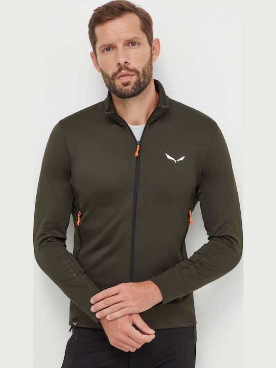 Polarlite Ανδρική Ζακέτα Fleece Χακί