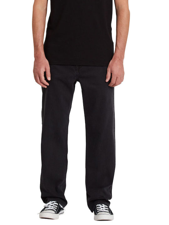 Volcom Modown Pantaloni Jeans pentru Bărbați Negru