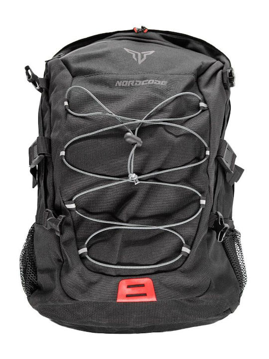 Nordcode Reitrucksack X-rider Schwarz 35Es