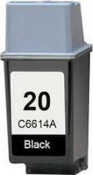 LPR C6614D_IC Compatible Inkjet Cartridge HP C6614DE Black