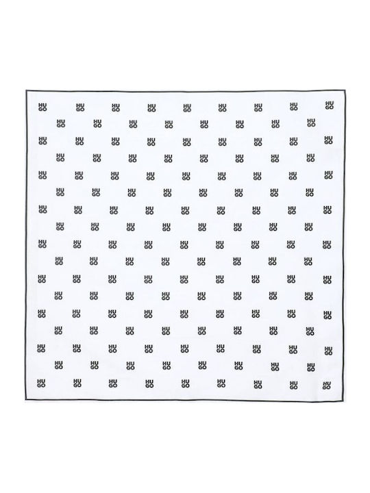 Men's Scarf White