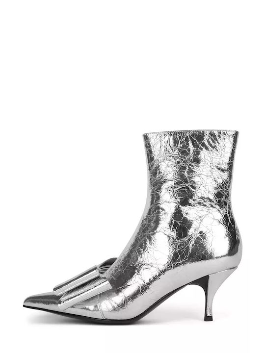 Jeffrey Campbell Women's Ankle Boots Silver