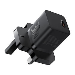Baseus Зарядно без кабел с USB-C порт 30W Power...