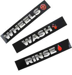 Bucket Sticker Set Bucket Sticker Set