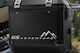 GS Adventure Top Case Stickers Silver 2 Pcs
