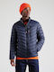 Jacket Puffer Navy Blue