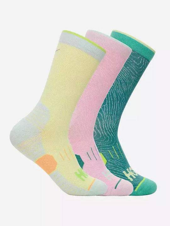 HOKA Running Socks Multicolour 3 Pairs