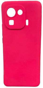 Back Cover Silicon Fuchsia (Xiaomi Mi 11 Pro)