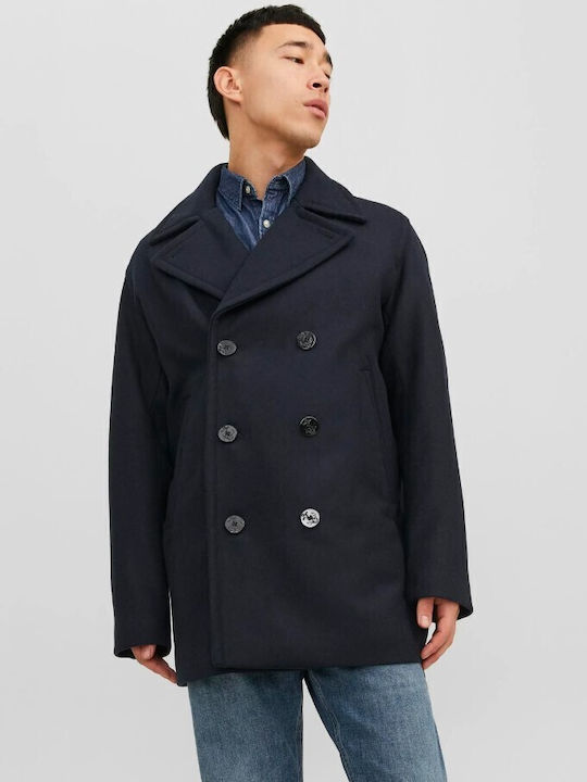 Jack Jones Men's Peacoat Dark Blue 12239479