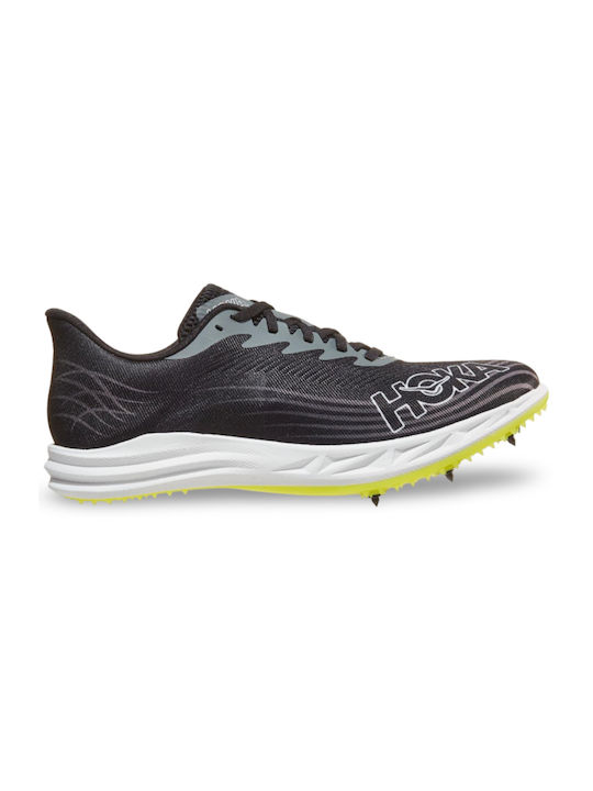 One One Crescendo MD2 Sport Shoes Spikes Black