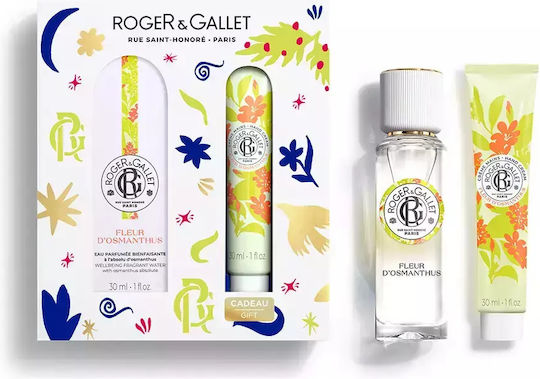 Roger & Gallet Fleur D'osmanthus Women's Set with Eau de Parfum 2pcs