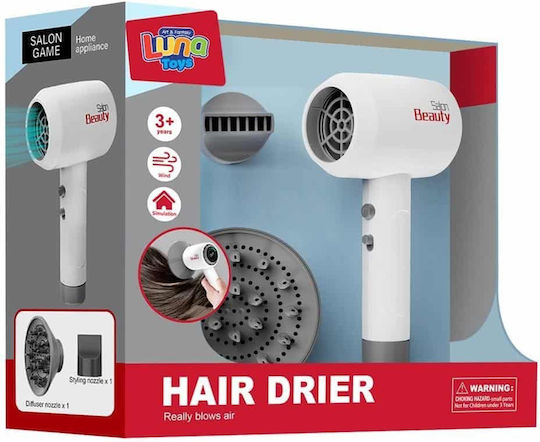 Luna Hairdressing Toy