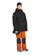 Volcom 2836 Insulated G0452506-BLK Мъжко Яке за Ски и Сноуборд Черен