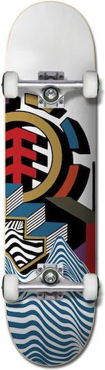 Element Perspectrum Complete Shortboard Λευκό