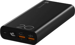 Navitel PWR20 AL 20000mAh 22.5W Black Navitel PWR20 AL 20000mAh 22.5W Black