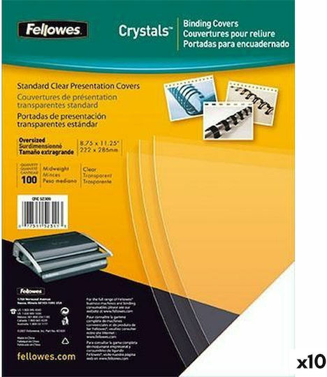 Fellowes Cover Bookbinding 100pcs