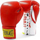 Everlast 1910 Classic Boxing Gloves Leather for Match Red