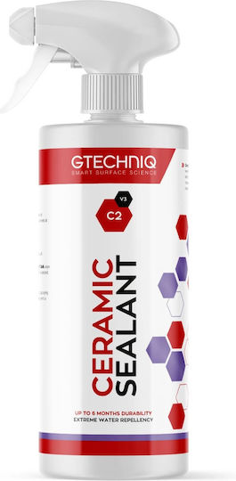 GTECHNIQ Υγρό Προστασίας για Αμάξωμα Ceramic Sealant C2 500ml