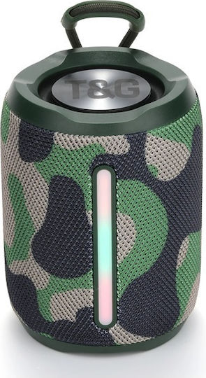 T&G Ηχείο Bluetooth 8W με Ραδιόφωνο Army TG-679