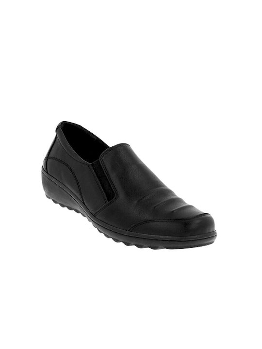 Emanuele Women's Slip-Ons Black