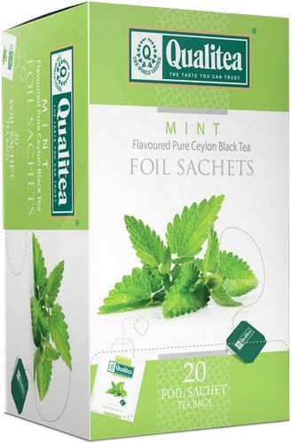 Τσάι Qualitea Μέντα Metal Foil 20 Φακελάκια