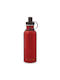 AMILA Wasserflasche Rostfreier Stahl 750ml Rot