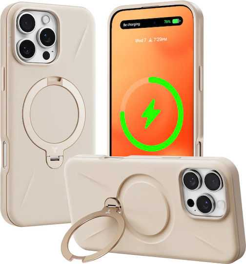 Torras Back Cover Χρυσό (iPhone 16 Pro)