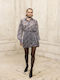 Unveiled Mini Φούστα Φάκελος Grey