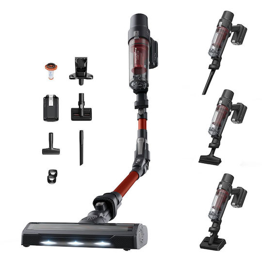 Rowenta X-Pert Flex 7.60 Reîncărcabilă Aspirator 2 în 1 Stick & De Mână 18V Neagră
