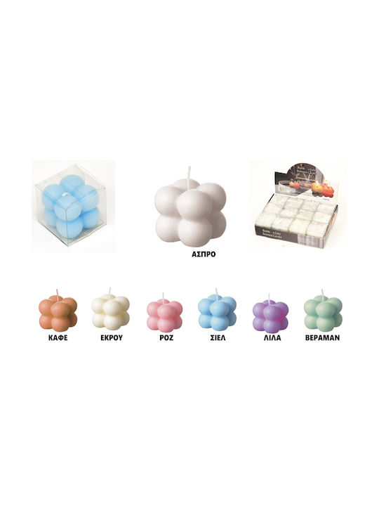 Paper Pack Decorative Candle 12pcs