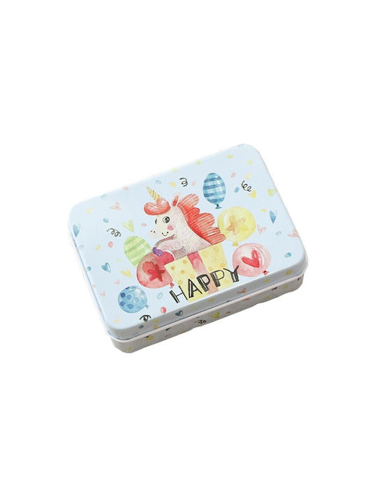 Metallic Decorative Box