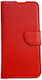 Wallet Silicon Roșu (Honor 200 Lite)