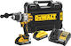 DEWALT PowerStack Percussive Brushless 18V 2x5Ah Battery Drill Driver