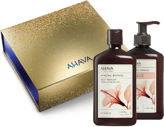 Ahava Pahava Mineral Botanic Duo Σετ Περιποίησης για Ενυδάτωση & Καθαρισμό Σώματος 2τμχ