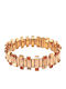 Morellato Women's Bracelet made of Steel Gold Plated with Zircon