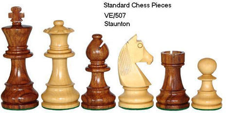 Kaissa Chess Wood