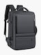 R&J Backpack Αδιάβροχο 31lt Μαύρο